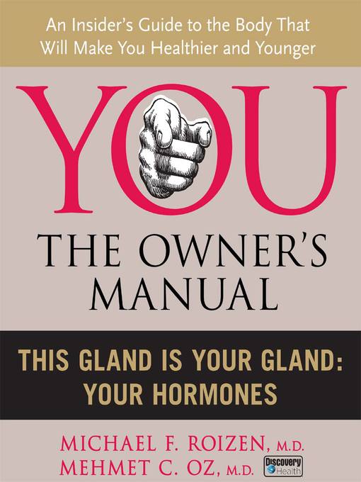 Title details for This Gland is Your Gland by Mehmet C. Oz, M.D. - Available
